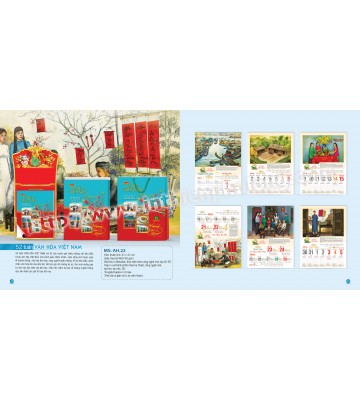 LỊCH 52 TUẦN 