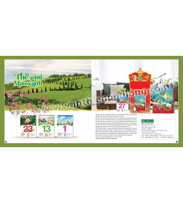 BLOC ĐẠI ĐẶC BIỆT 16cm x 24cm