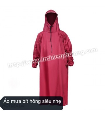 Áo mưa bít hong quảng cáo Áo mưa bít hong quảng cáo