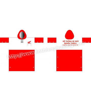 Áo mưa cánh dơi in logo Áo mưa cánh dơi in logo