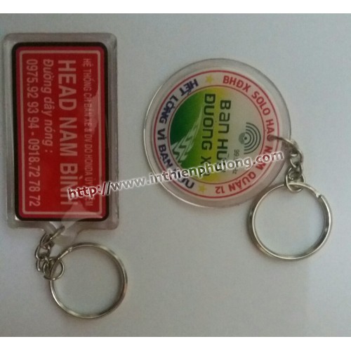 Móc khóa quảng cáo