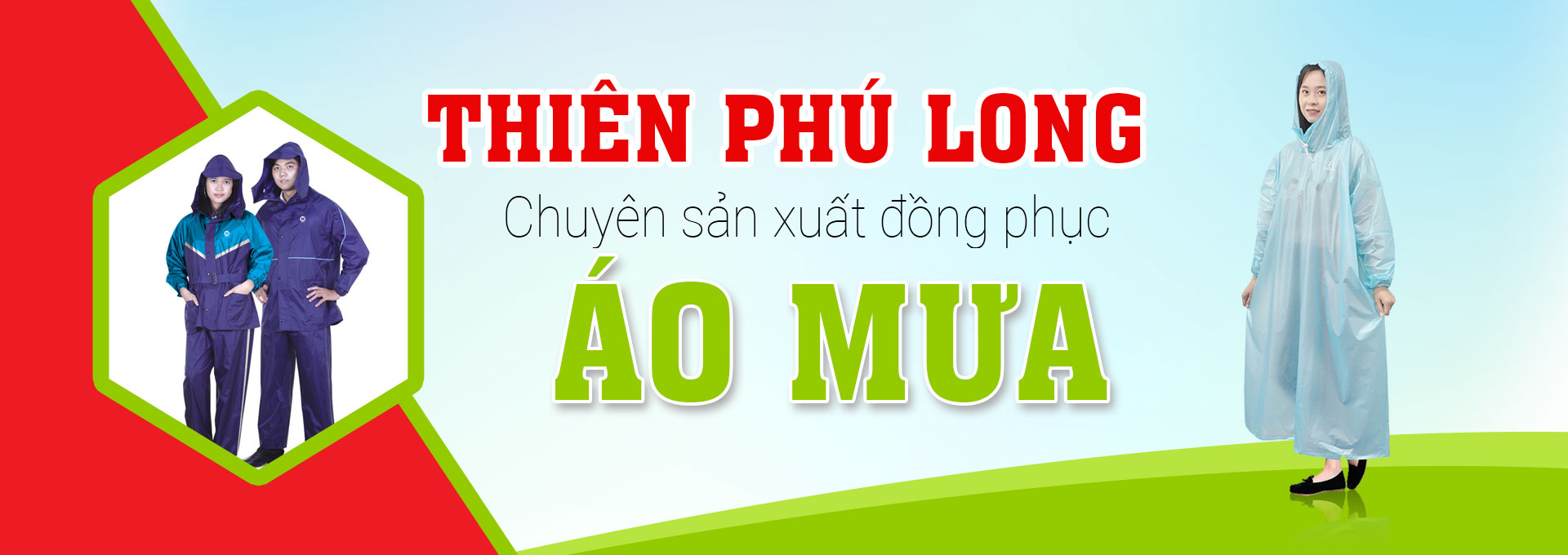 Áo mưa bộ